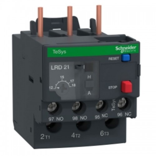 Telemecanique Thermorelais TeSys LRD 12-18A LRD21