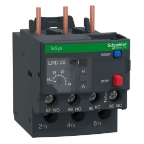 Telemecanique Thermorelais für TeSys 16-24A Motor LRD22 Telemecanique Thermorelais für TeSys 16-24A Motor LRD22