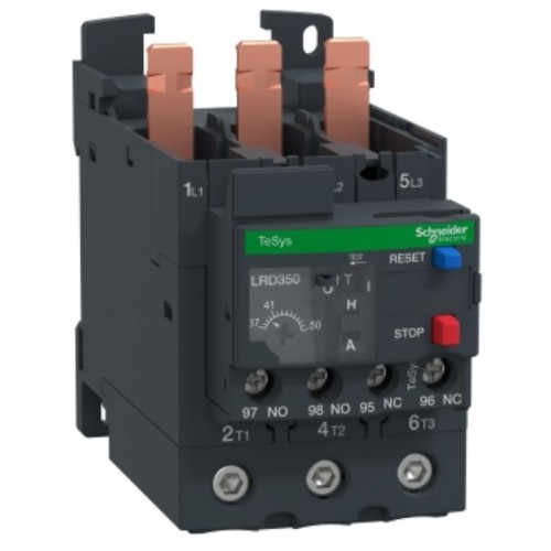 Telemecanique Thermorelais TeSys LRD 37-50A LRD350 Telemecanique Thermorelais TeSys LRD 37-50A LRD350