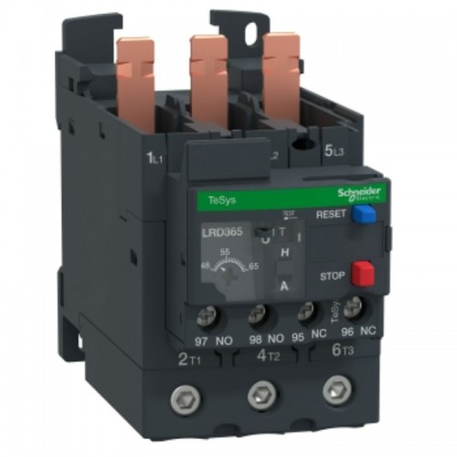 Telemecanique Thermorelais TeSys LRD 48-65A LRD365 Telemecanique Thermorelais TeSys LRD 48-65A LRD365