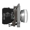 Telemecanique Leuchtdrucktaster Weiß LED 24V XB4BVB1 Telemecanique Leuchtdrucktaster Weiß LED 24V XB4BVB1