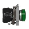 Telemecanique grüner LED-Drucktaster 24V XB4BVB3 Telemecanique grüner LED-Drucktaster 24V XB4BVB3
