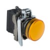 Telemecanique gelber LED-Drucktaster 24V XB4BVB5 Telemecanique gelber LED-Drucktaster 24V XB4BVB5