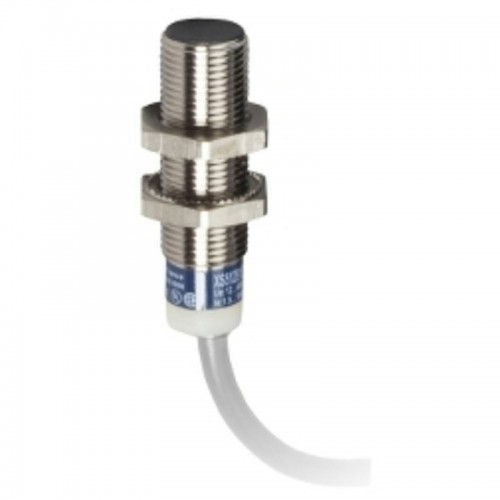 Telemecanique induktiver Sensor XS5 M12 SN 2mm NO PNP XS512B1PAL2 Telemecanique induktiver Sensor XS5 M12 SN 2mm NO PNP XS512B1PAL2