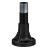 Telemecanique Rohr und Sockel schwarz Aluminium XVBZ02 Telemecanique Rohr und Sockel schwarz Aluminium XVBZ02