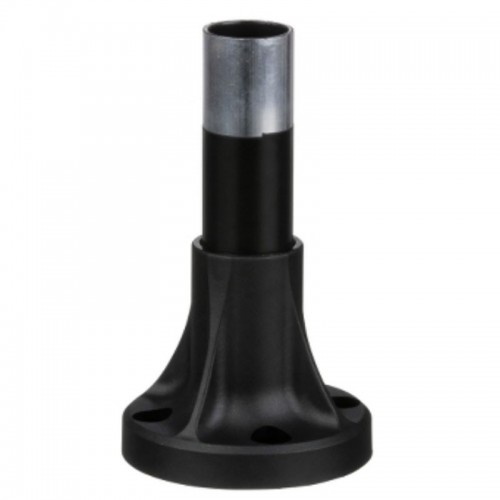 Telemecanique Rohr und Sockel schwarz Aluminium XVBZ02 Telemecanique Rohr und Sockel schwarz Aluminium XVBZ02