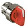 Telemecanique LED Wahlschalterknopf Rot ZB4BK1343 Telemecanique LED Wahlschalterknopf Rot ZB4BK1343