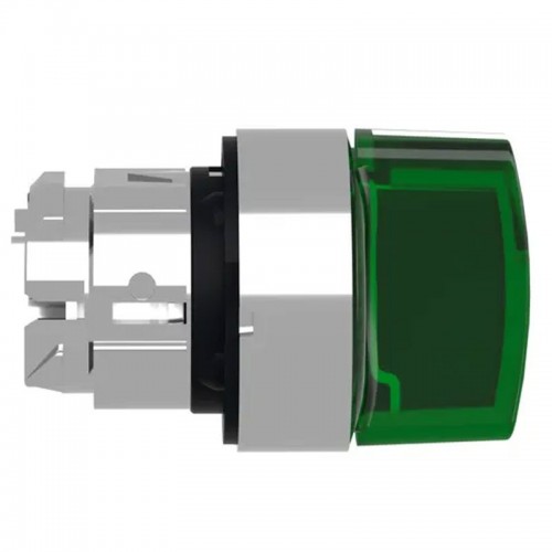 Telemecanique LED Wahlschalterknopf Grün ZB4BK1533 Telemecanique LED Wahlschalterknopf Grün ZB4BK1533