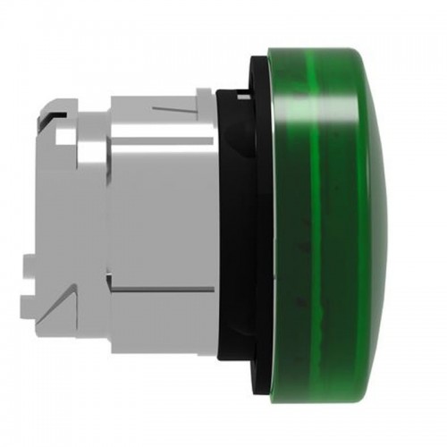 Telemecanique glatte LED Kontrolllampe grün ZB4BV033 Telemecanique glatte LED Kontrolllampe grün ZB4BV033