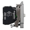 Telemecanique Lampengehäuse Weiß LED 24V ZB4BVB1 Telemecanique Lampengehäuse Weiß LED 24V ZB4BVB1