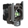 Telemecanique Gehäuse für eingebaute grüne LED-Kontrollleuchte 24V ZB4BVB3 Telemecanique Gehäuse für eingebaute grüne LED-Kontrollleuchte 24V ZB4BVB3