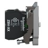 Telemecanique Gehäuse für eingebaute grüne LED-Kontrollleuchte 24V ZB4BVB3 Telemecanique Gehäuse für eingebaute grüne LED-Kontrollleuchte 24V ZB4BVB3