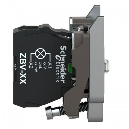 Telemecanique Gehäuse für eingebaute grüne LED-Kontrollleuchte 24V ZB4BVB3 Telemecanique Gehäuse für eingebaute grüne LED-Kontrollleuchte 24V ZB4BVB3