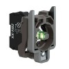 Telemecanique Gehäuse für integrierte LED-Kontrollleuchte Rot 24V ZB4BVB4 Telemecanique Gehäuse für integrierte LED-Kontrollleuchte Rot 24V ZB4BVB4