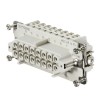 Weidmüller HDC Einbaubuchse 16P+E 16A 500V 1207700000 Weidmüller HDC Einbaubuchse 16P+E 16A 500V 1207700000