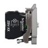 Telemecanique Gehäuse für Kontrollleuchte mit 240VAC weiße LED ZB4BVM1 Telemecanique Gehäuse für Kontrollleuchte mit 240VAC weiße LED ZB4BVM1