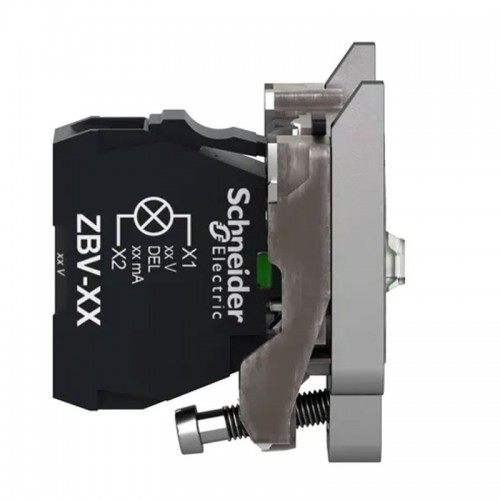 Telemecanique Gehäuse für Kontrollleuchte mit 240VAC weiße LED ZB4BVM1 Telemecanique Gehäuse für Kontrollleuchte mit 240VAC weiße LED ZB4BVM1