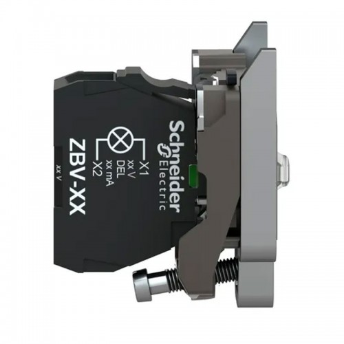 Telemecanique Gehäuse für Kontrollleuchte mit 240VAC grüne LED ZB4BVM3 Telemecanique Gehäuse für Kontrollleuchte mit 240VAC grüne LED ZB4BVM3