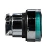 Telemecanique grüner LED-Tastenkopf BA9S ZB4BW33 Telemecanique grüner LED-Tastenkopf BA9S ZB4BW33
