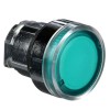 Telemecanique grüner LED-Tastenkopf BA9S ZB4BW33 Telemecanique grüner LED-Tastenkopf BA9S ZB4BW33
