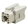 Weidmüller Buchse mit Steckverbinder HDC 4P+E 16A 400V 1498400000 Weidmüller Buchse mit Steckverbinder HDC 4P+E 16A 400V 1498400000