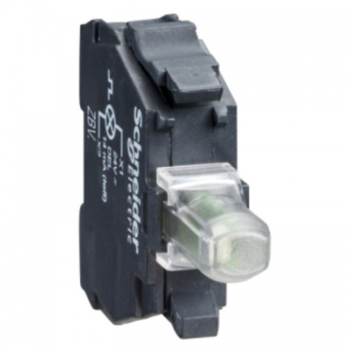 Telemecanique LED-Leuchtelement Grün 24V ZBVBG3 Telemecanique LED-Leuchtelement Grün 24V ZBVBG3