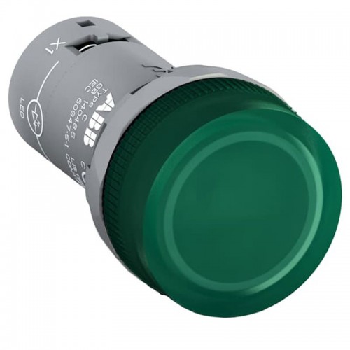 ABB Anzeigelampe CL2-515G mit integrierter grüner LED 110-130V CL2515G ABB Anzeigelampe CL2-515G mit integrierter grüner LED 110-130V CL2515G