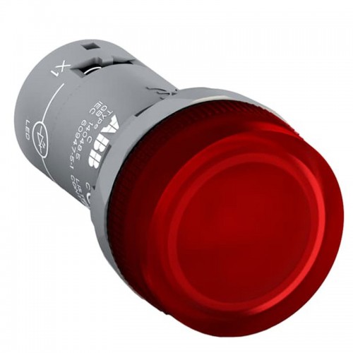 ABB Anzeigelampe CL2-515R mit integrierter roter LED 110-130V CL2515R ABB Anzeigelampe CL2-515R mit integrierter roter LED 110-130V CL2515R