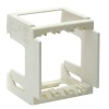 Ave 2 Modul S44 Din-Schienen-Montageadapter 53/44/2 Ave 2 Modul S44 Din-Schienen-Montageadapter 53/44/2