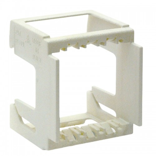 Ave 2 Modul S44 Din-Schienen-Montageadapter 53/44/2 Ave 2 Modul S44 Din-Schienen-Montageadapter 53/44/2