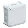 Obo T60 Abzweigdose für den Außenbereich IP66 114x114x57 mm grau 2007061 Obo T60 Abzweigdose für den Außenbereich IP66 114x114x57 mm grau 2007061