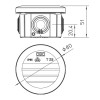 Obo Abzweigdose T25 für den Außenbereich IP66 Durchmesser 80 mm grau 2007029 Obo Abzweigdose T25 für den Außenbereich IP66 Durchmesser 80 mm grau 2007029
