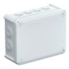 Obo T160 Abzweigdose für den Außenbereich IP66 190x150x77 mm grau 2007093 Obo T160 Abzweigdose für den Außenbereich IP66 190x150x77 mm grau 2007093