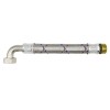 Luxor schwingungsdämpfender Schlauch M 3/4 W Anschlüsse Bogen 3/4 SCMENS0500TAE Luxor schwingungsdämpfender Schlauch M 3/4 W Anschlüsse Bogen 3/4 SCMENS0500TAE