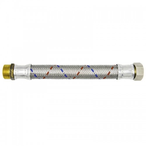 Luxor schwingungsdämpfender Schlauch M 3/4 W 3/4 L Anschlüsse 50 cm SCMBSS0500TAE Luxor schwingungsdämpfender Schlauch M 3/4 W 3/4 L Anschlüsse 50 cm SCMBSS0500TAE