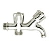 Luxor Doppel Auslaufhahn Stecker 1/2-3/8 70162100