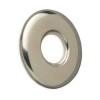 Luxor Rohrabdeckung mit Rundloch Durchmesser 55 mm passend für 3/8 50 St. 30051700CF