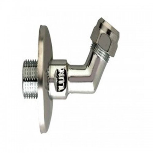 Luxor fester Bogen 60 Grad Messing Durchmesser 10 mm 05142101CC