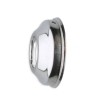 Luxor Gleite Wandabdeckung mit rundem Loch Durchmesser 75 mm 50 Stück 30090026CF