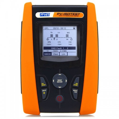 HT Pv-Isotest Isolationsmessgerät bis zu 1500V für PV-Anlagen HV0PVISO HT Pv-Isotest Isolationsmessgerät bis zu 1500V für PV-Anlagen HV0PVISO