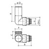 Luxor Thermostatventil Kit 2069/A Rohre 1/2 für Heizkörperarmaturen 14812703 Luxor Thermostatventil Kit 2069/A Rohre 1/2 für Heizkörperarmaturen 14812703
