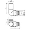 Luxor Thermostatventil Kit 2073/A Rohre 1/2 für Heizkörper 14832703 Luxor Thermostatventil Kit 2073/A Rohre 1/2 für Heizkörper 14832703