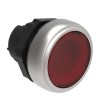 Lovato Platinum bündiger roter Flachdrucktaster LPCBL104 Lovato Platinum bündiger roter Flachdrucktaster LPCBL104