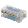 Contact Modulare Tetrapolare Klemme 4P 160A 9-Loch CM1609 Contact Modulare Tetrapolare Klemme 4P 160A 9-Loch CM1609