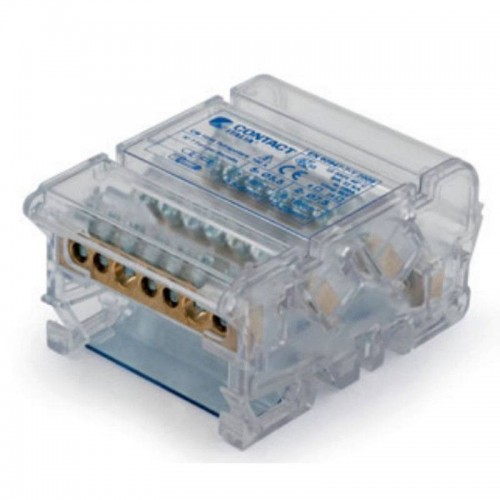 Contact Modulare Tetrapolare Klemme 4P 100A 7-Loch CM1054 Contact Modulare Tetrapolare Klemme 4P 100A 7-Loch CM1054