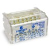 Contact Modulare Zweipolige Klemme 2P 100A 7-Loch CM1052 Contact Modulare Zweipolige Klemme 2P 100A 7-Loch CM1052