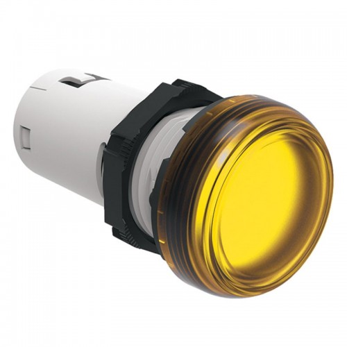 Lovato Monoblock LED-Kontrollleuchte Gelb 230V LPMLM5 Lovato Monoblock LED-Kontrollleuchte Gelb 230V LPMLM5
