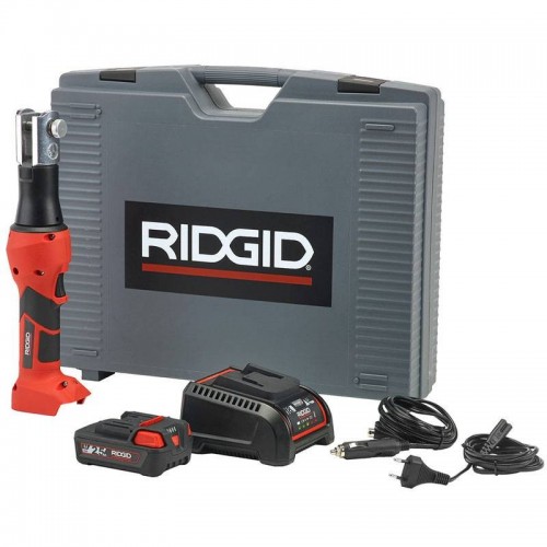 Ridgid RP 219 Presswerkzeug mit Akku ohne Pressbacken 69073 Ridgid RP 219 Presswerkzeug mit Akku ohne Pressbacken 69073