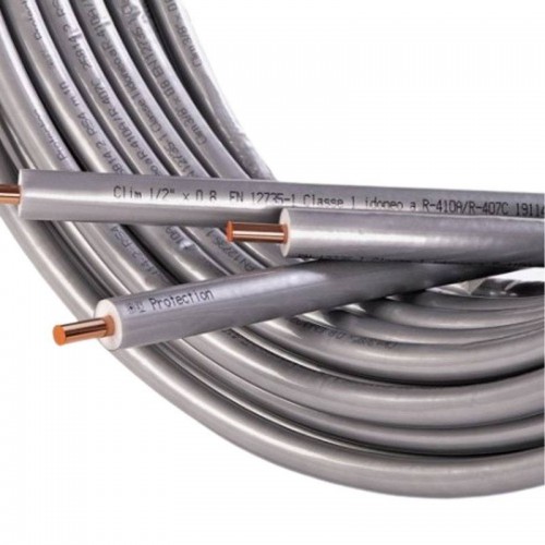 SMISOL CLIM PLATIUM Kupferrohr für Klimaanlagen 7/8 Zoll 25 Meter 0500108 SMISOL CLIM PLATIUM Kupferrohr für Klimaanlagen 7/8 Zoll 25 Meter 0500108