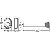Viega Anschlussrohr für Mono-Slim-Spülkasten Durchmesser 45 mm 495169 Viega Anschlussrohr für Mono-Slim-Spülkasten Durchmesser 45 mm 495169